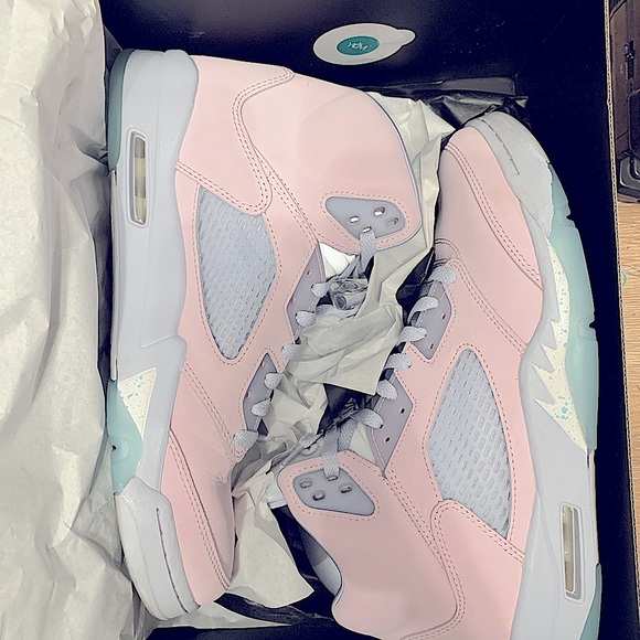 Jordan 5 Easter size 10 men’s - Picture 5 of 5